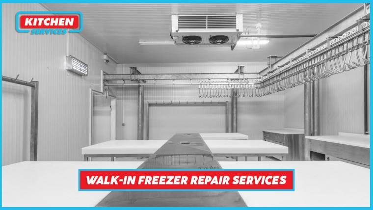 Walk In Freezer Repair Kitchen Services