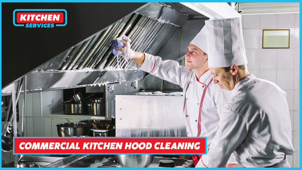 Commercial Kitchen Hood Cleaning Service 