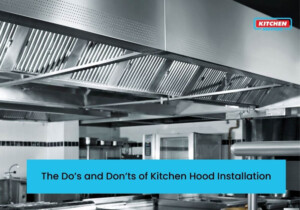 Kitchen Hood Installation
