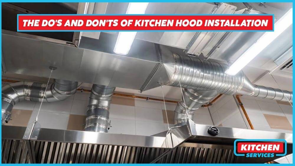 Kitchen Hood Installation