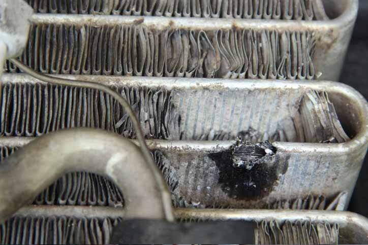 AC Refrigerant Leaks  & Repair