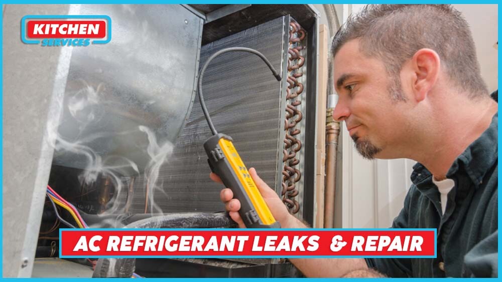 AC Refrigerant Leaks & Repair