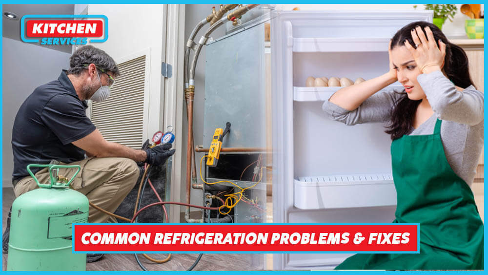 Common Refrigeration Problems and fixes