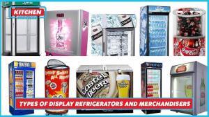 Types of Display Refrigerators and Merchandisers