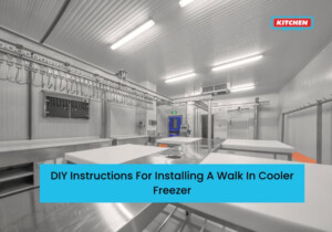 Instructions For Installing A Walk In Cooler Freezer | Can You DIY?