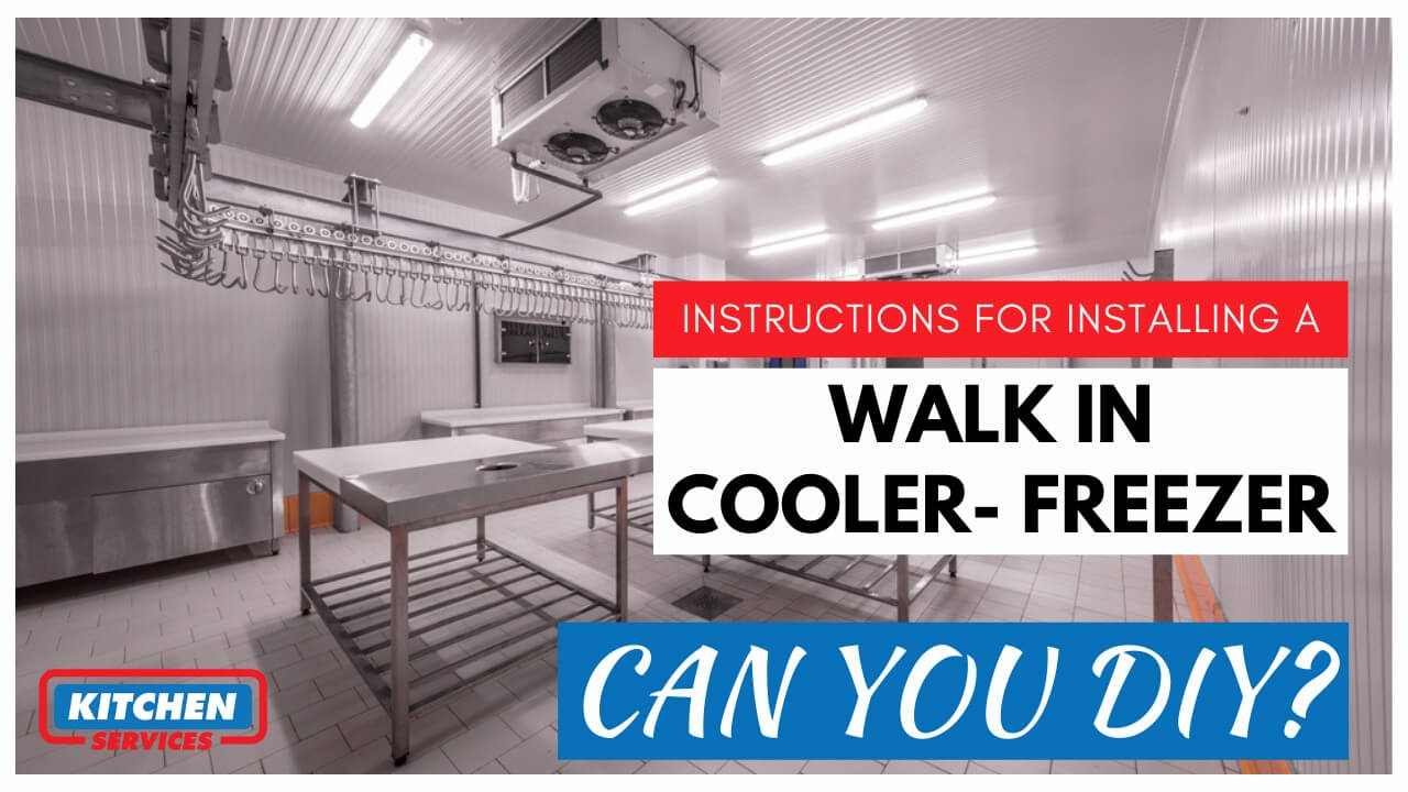 Commercial Outdoor Walk-In Freezers, Custom Units