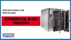 Commercial Blast Freezers