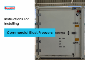 Commercial Blast Freezers