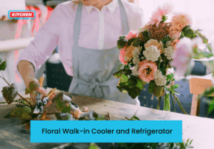 Floral Walk-in cooler and Refrigerator