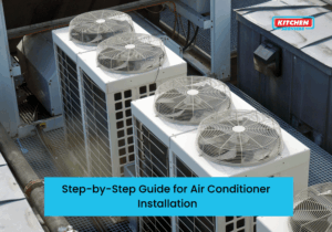 Step by step guide for Air Conditioner Installation
