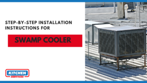 Step-by-step installation instructions for Swamp Cooler