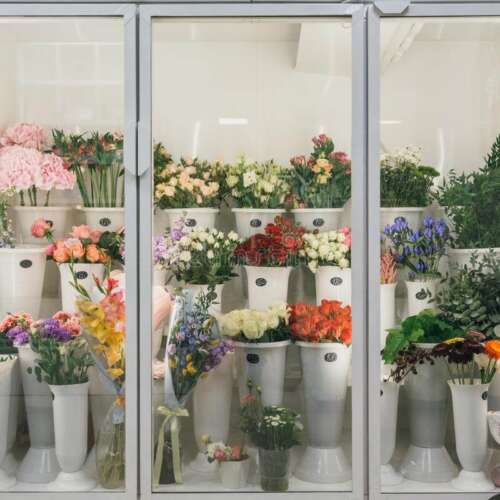 Floral Walk In Cooler And Refrigerator Kitchen Services