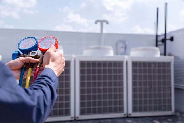 checklist for HVAC contractor