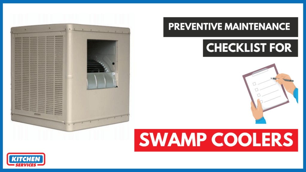 Preventive Maintenance checklist for Swamp Coolers