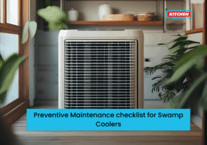 Preventive Maintenance checklist for Swamp Coolers