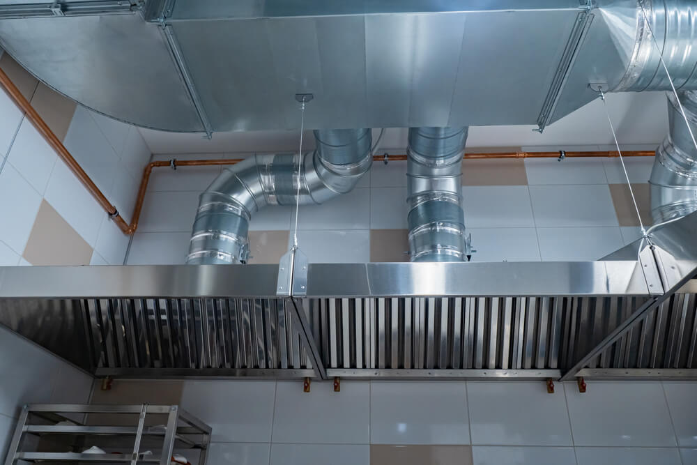kitchen ventilation design ashrae