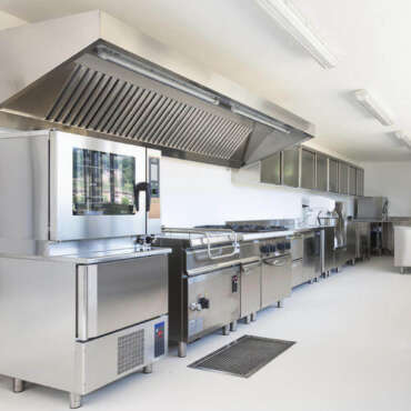 Commercial kitchen exhaust fan Maintenance - Kitchen Services