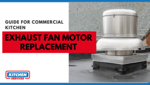 Commercial Kitchen Exhaust Fan Motor