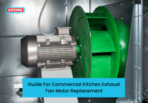 Commercial Kitchen Exhaust Fan Motor