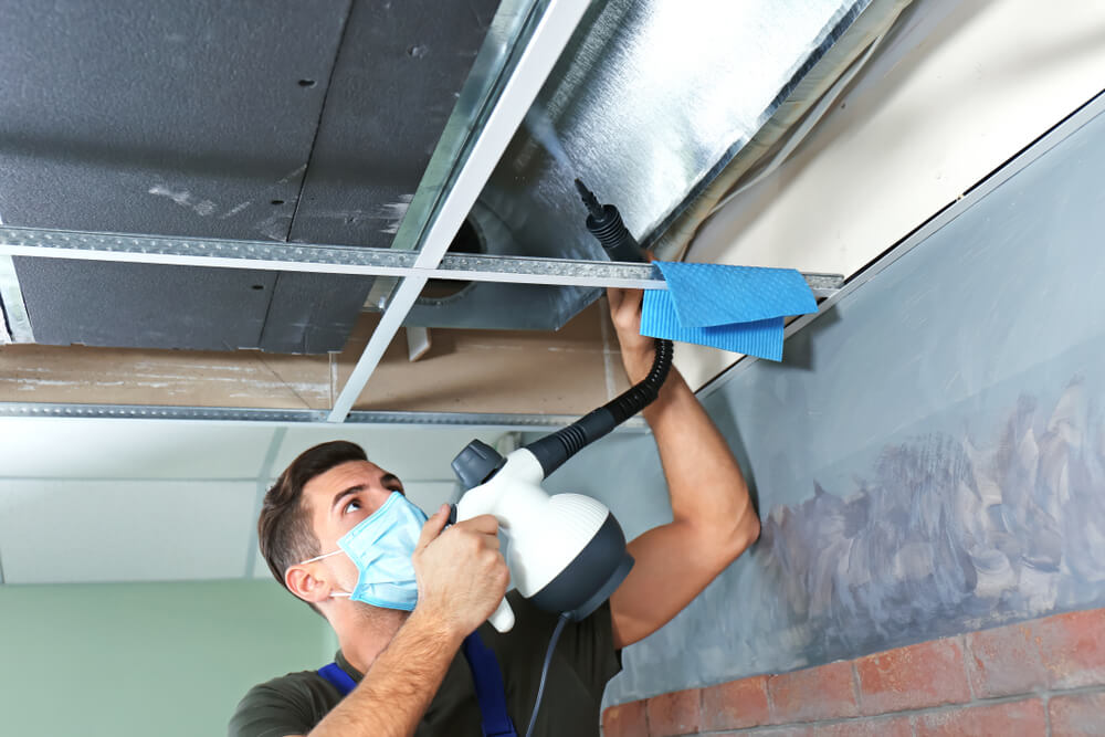 Air Duct system cleaning