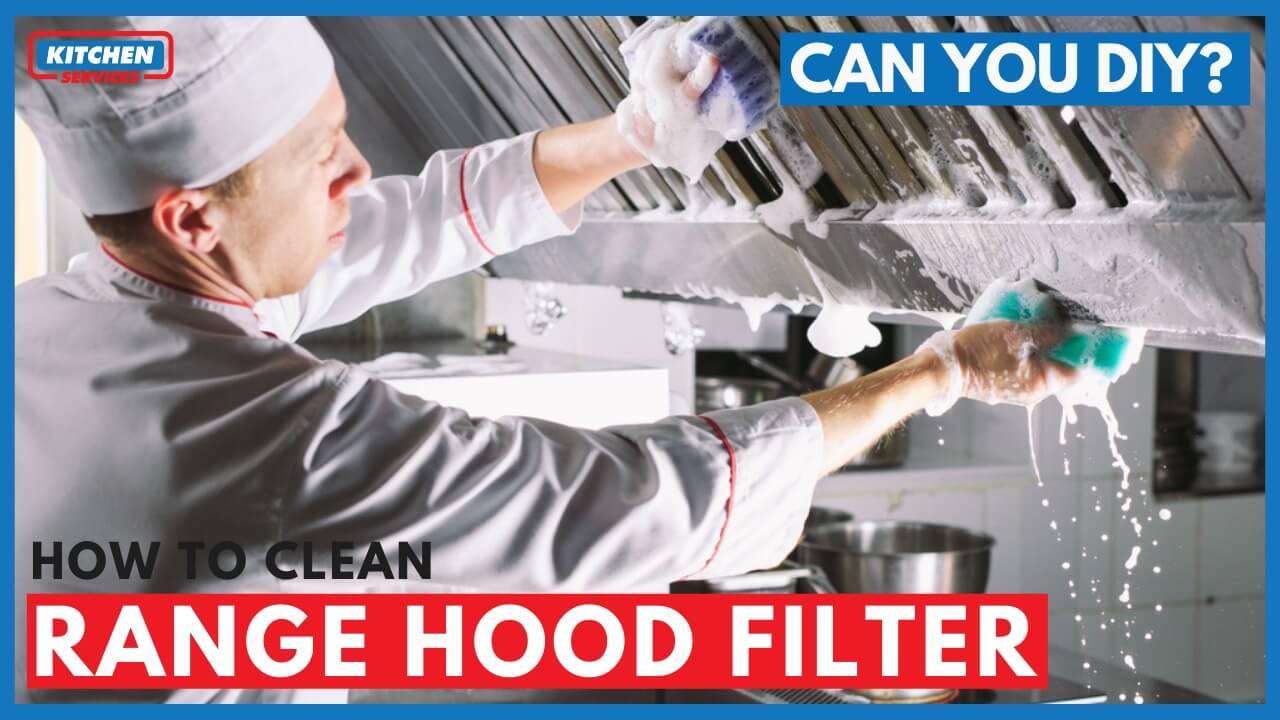 How to Clean a Rangehood Filter - Easiest Cleaning Hack