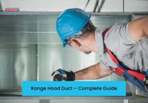 Range hood duct