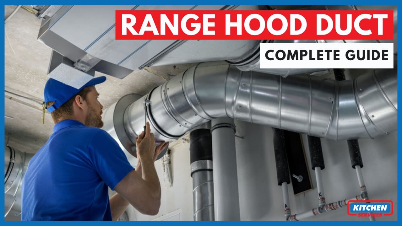 Range Hood Installation  Why Flex Duct Is NOT Allowed 
