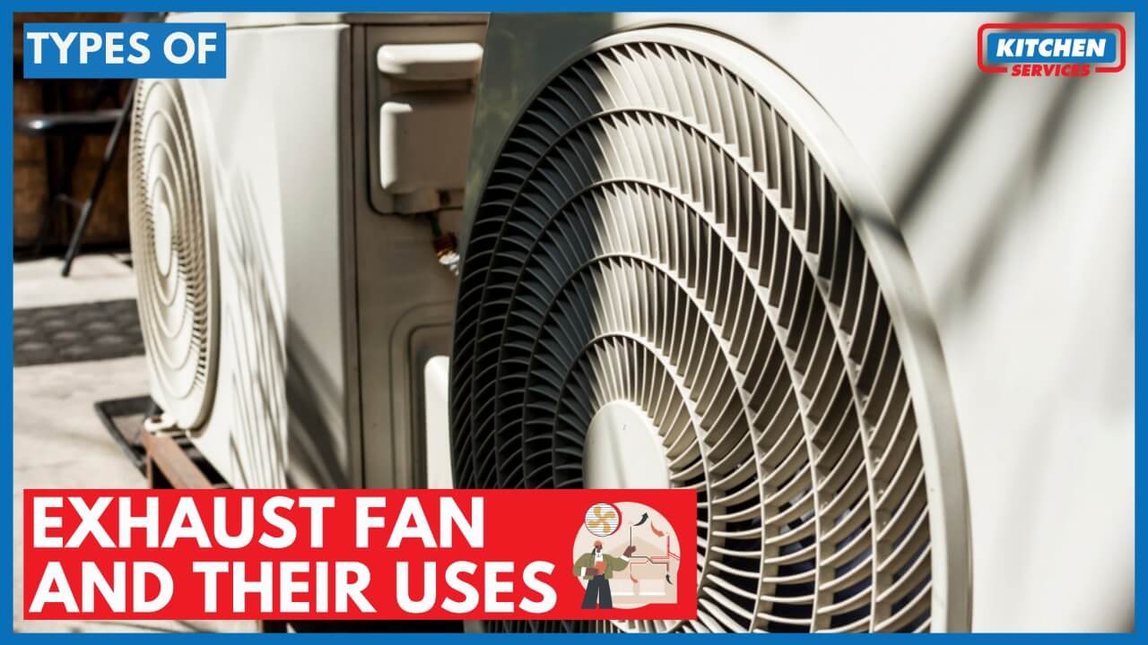 Kitchen Ventilator Fan Air Extractor Household Iindustry Exhaust