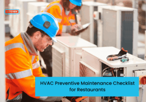 HVAC Preventive Maintenance Checklist for Restaurants