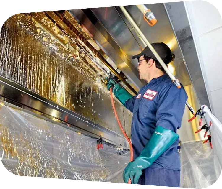 commercial kitchen hood cleaning service