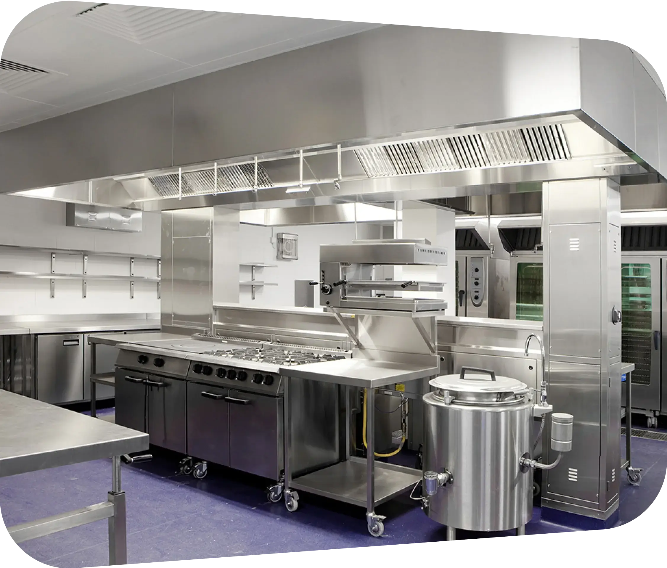 commercial kitchen hood repair services