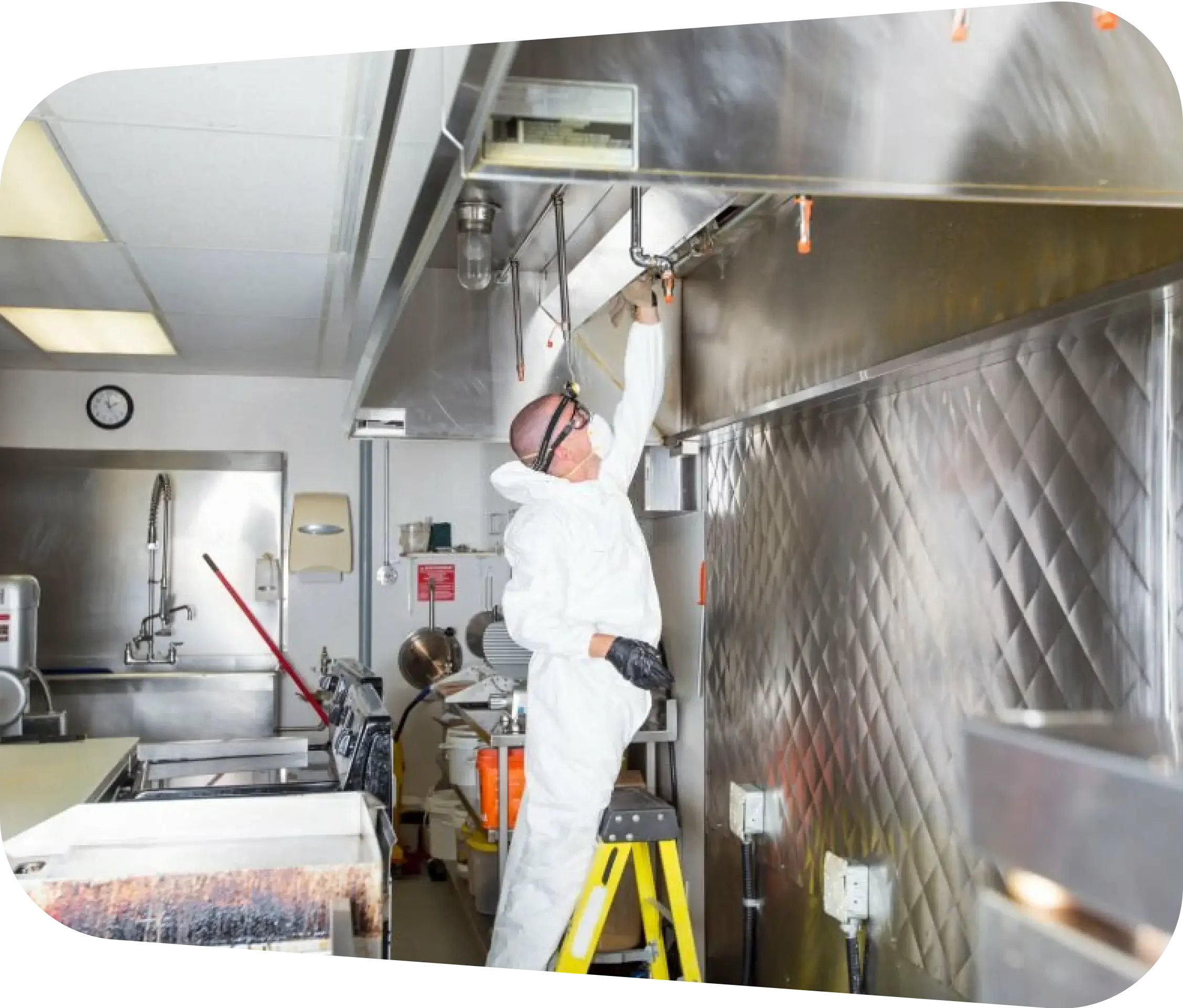 commercial kitchen hood repair services