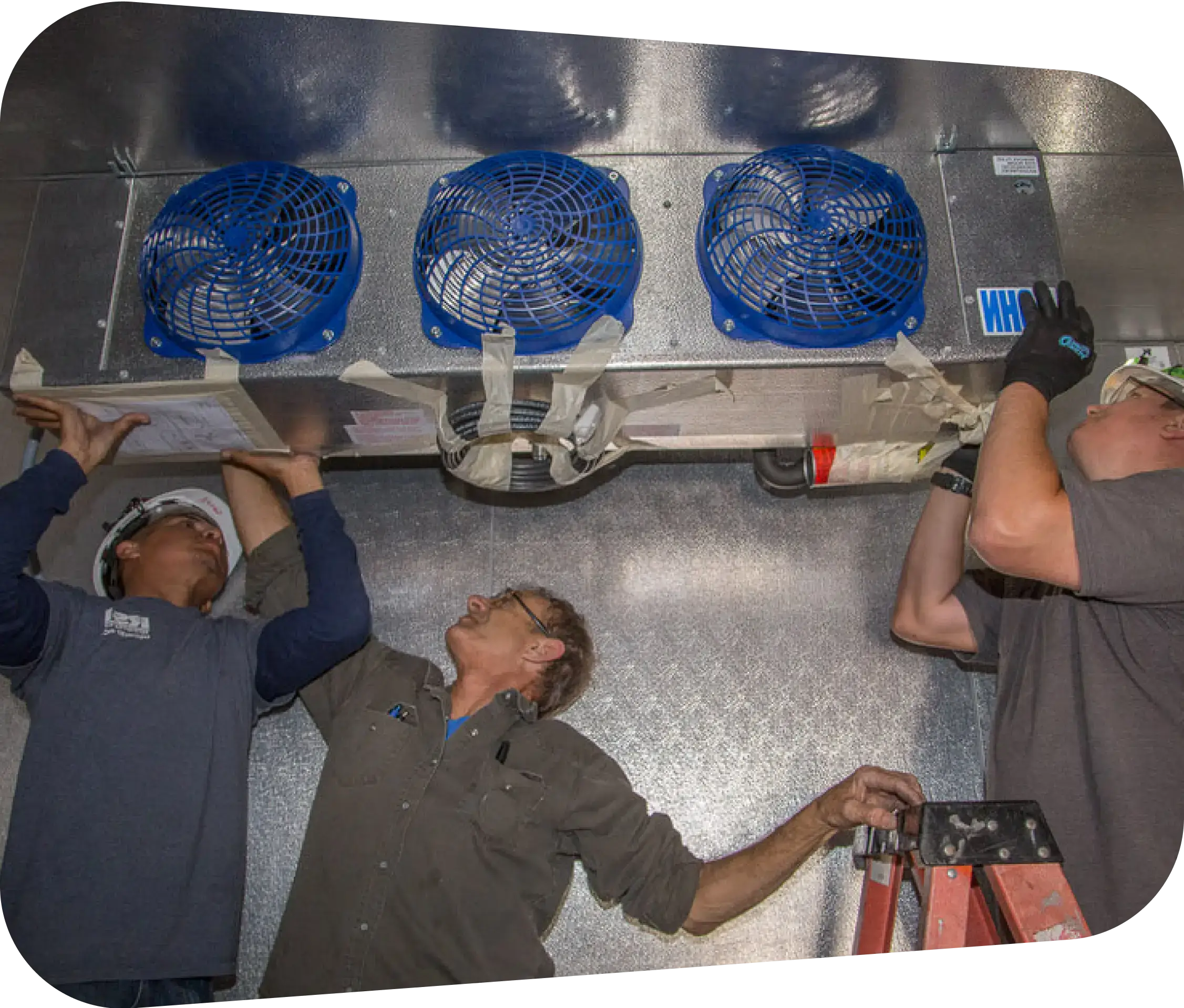 commercial walk in cooler repair services Los Angeles