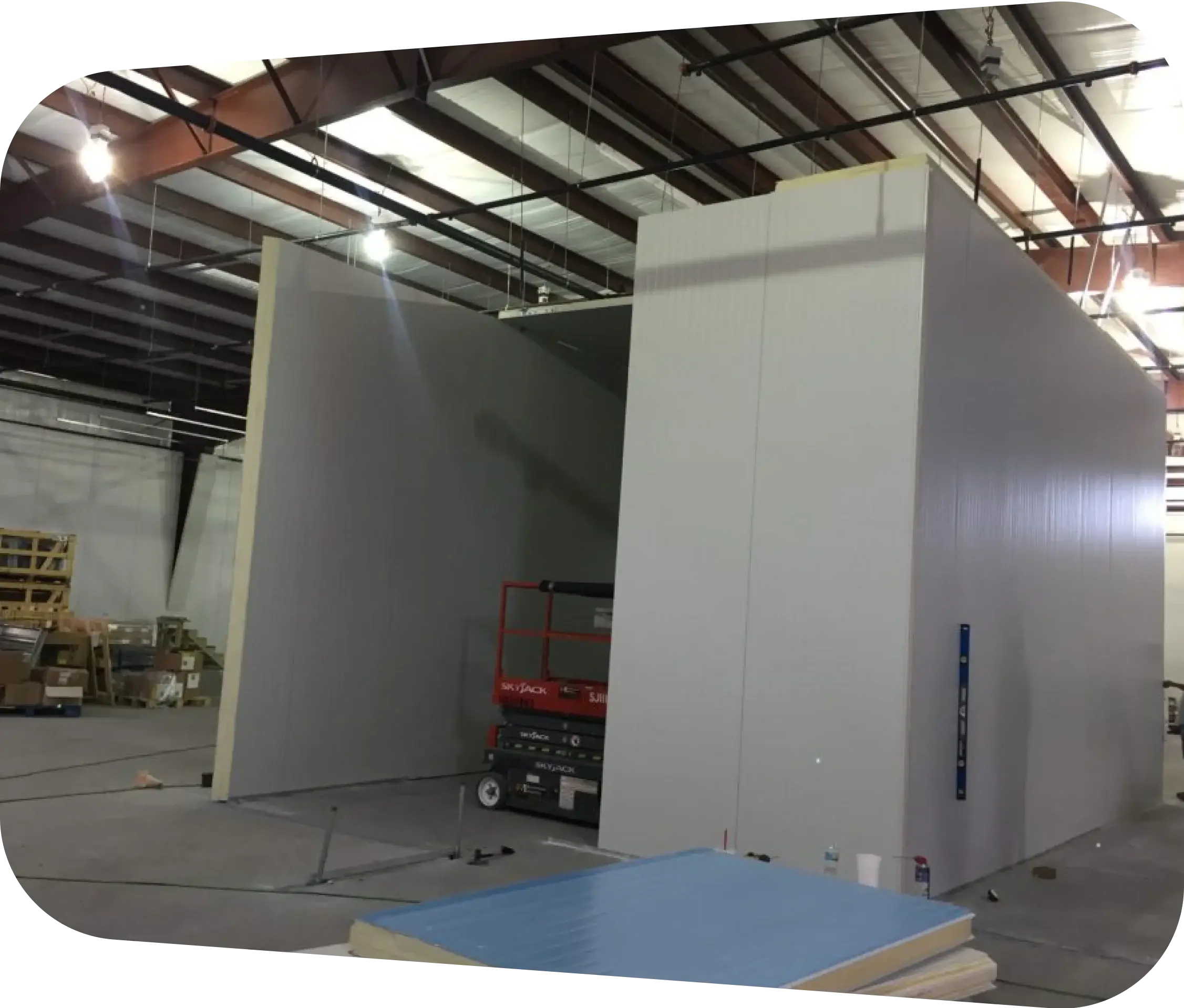 commercial walk in freezer installation service los angeles